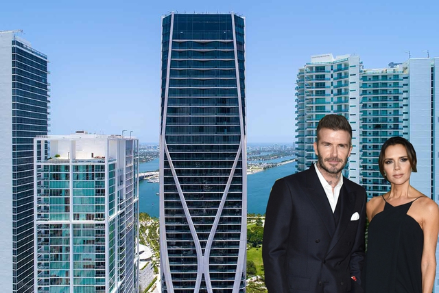 Penthouse mới của David Beckham có gì mà trị giá đến 20 triệu USD? Rộng hơn 1.000m2, có cả sân bay trực thăng ở sân thượng, tầm nhìn mãn nhãn luôn! - Ảnh 1.