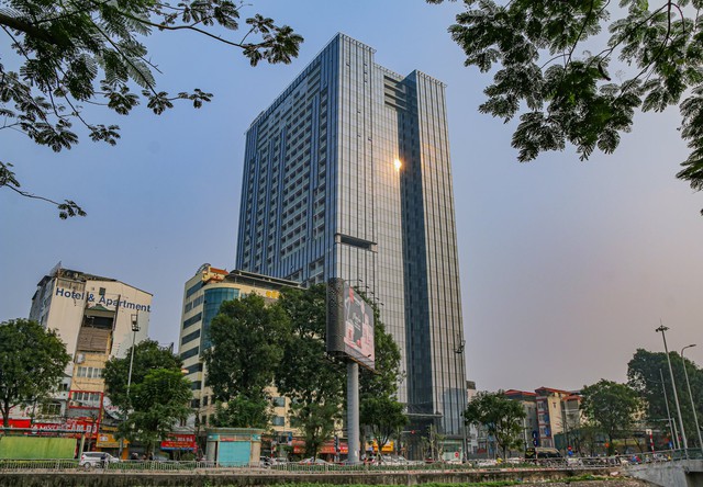 [Photo Essay] Muốn mua căn hộ chung cư mới 3 phòng ngủ khu trung tâm Hà Nội phải có trong tay 10 tỷ đồng - Ảnh 6.