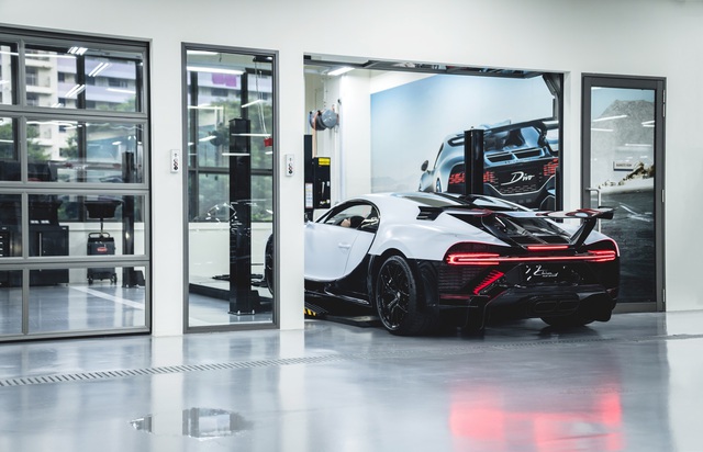 Nhà phân phối Lamborghini, Bentley, Aston Martin Việt Nam mở showroom Bugatti đầu tiên ở Đông Nam Á - Ảnh 5.