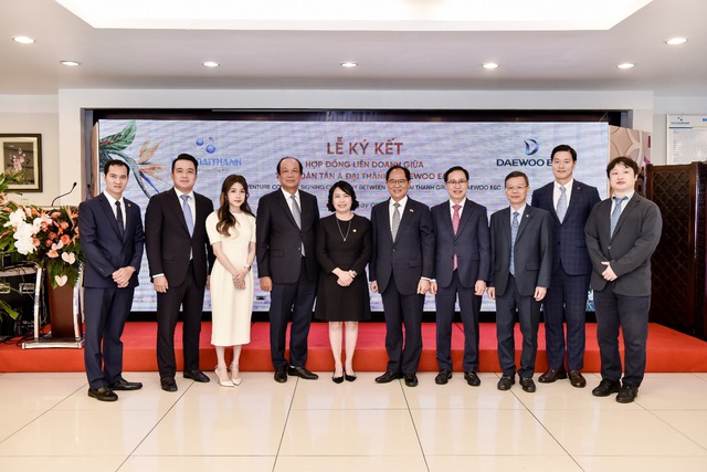 Tập đoàn Tân Á Đại Thành hợp tác cùng Daewoo E&C xây dựng “phố Hàn Quốc” tại Meyhomes Capital Phú Quốc - Ảnh 2.
