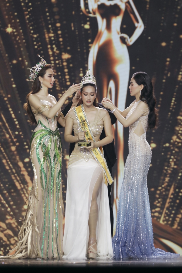  Thiên Ân bật khóc sau kết quả của Miss Grand International: Không thể tin em bị loại khỏi top 10 - Ảnh 3.