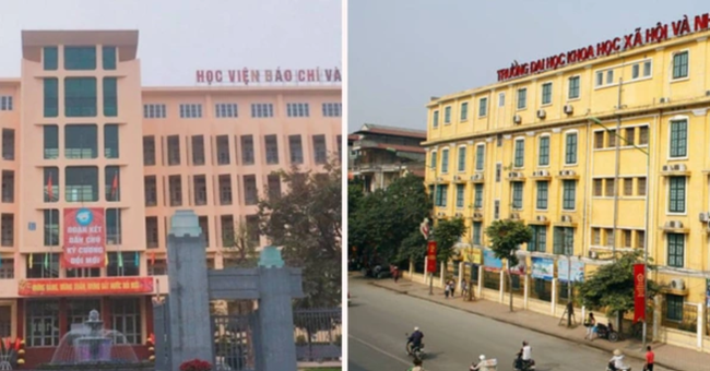 8 trường đại học "kỳ phùng địch thủ" ở Hà Nội, thường khiến sĩ tử căng não, đặt lên bàn cân so sánh mỗi mùa tuyển sinh - Ảnh 3.