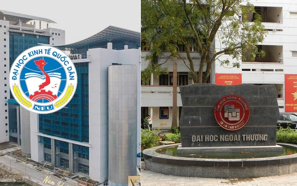 8 trường đại học "kỳ phùng địch thủ" ở Hà Nội, thường khiến sĩ tử căng não, đặt lên bàn cân so sánh mỗi mùa tuyển sinh - Ảnh 2.