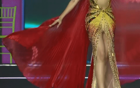 Độc lạ thí sinh tại Miss Grand Vietnam 2023: Giấu trang phục "kín như bưng", biết pro5 mới bất ngờ - Ảnh 3.