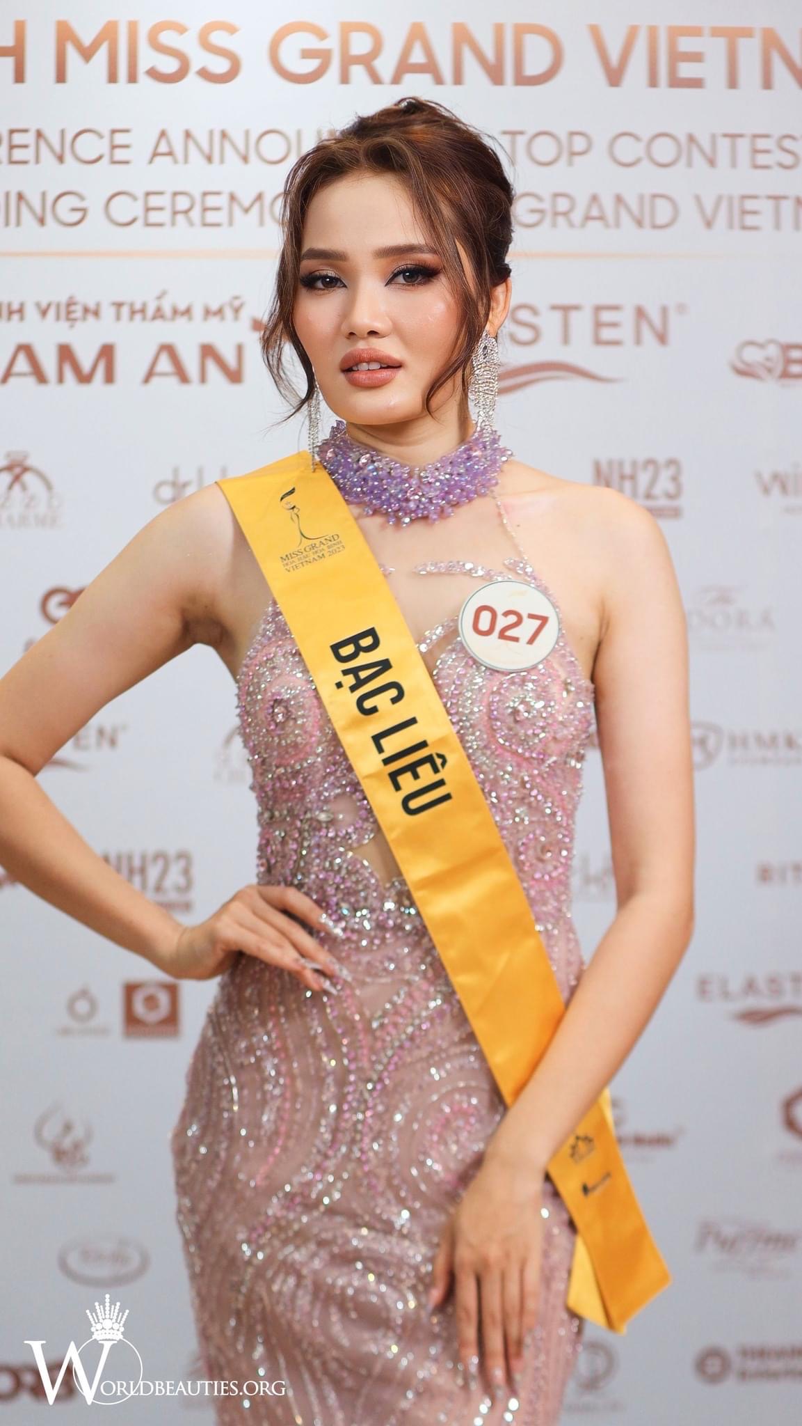 Độc lạ thí sinh tại Miss Grand Vietnam 2023: Giấu trang phục "kín như bưng", biết pro5 mới bất ngờ - Ảnh 5.