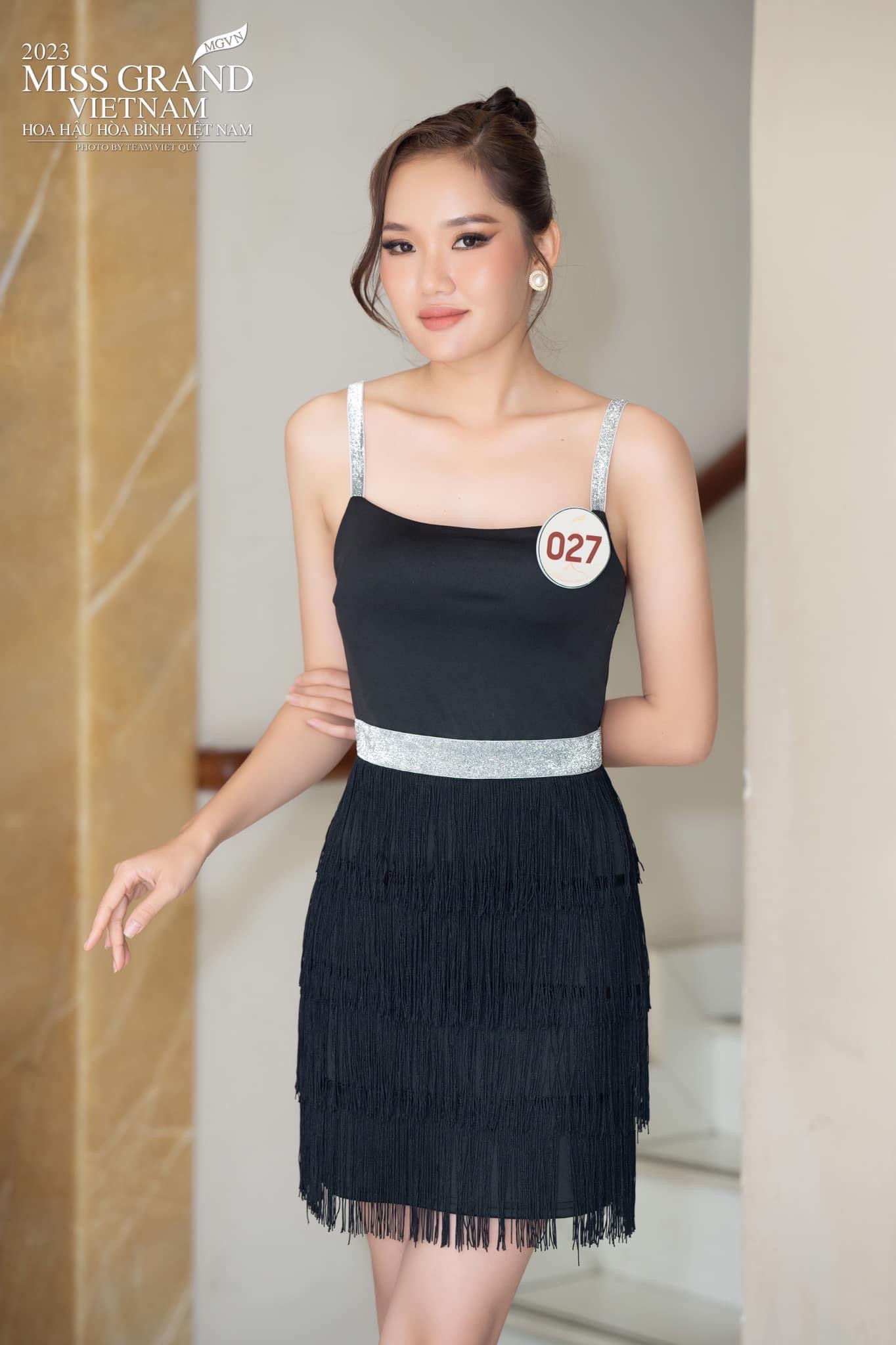 Độc lạ thí sinh tại Miss Grand Vietnam 2023: Giấu trang phục "kín như bưng", biết pro5 mới bất ngờ - Ảnh 6.