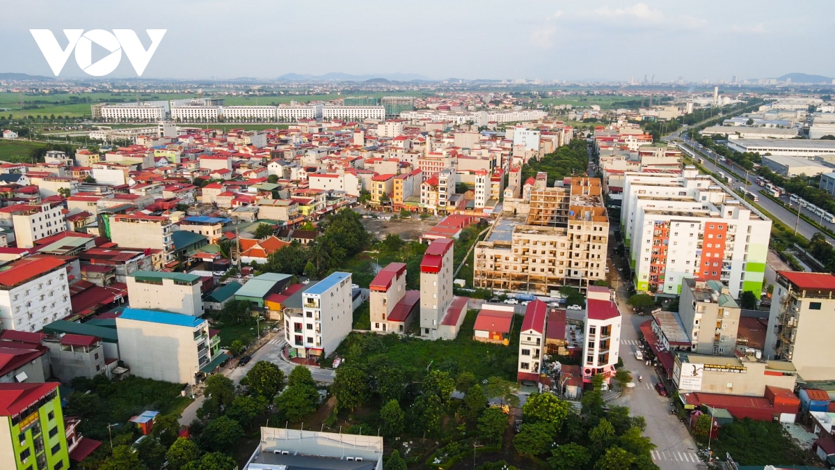 Người dân Yên Phong, Bắc Ninh “đổi đời” nhờ đất dân cư dịch vụ - Ảnh 2.