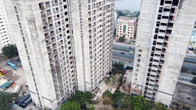 Khu ký túc xá nghìn tỷ bỏ hoang sắp chuyển đổi làm nhà ở xã hội ở Hà Nội - Ảnh 12.
