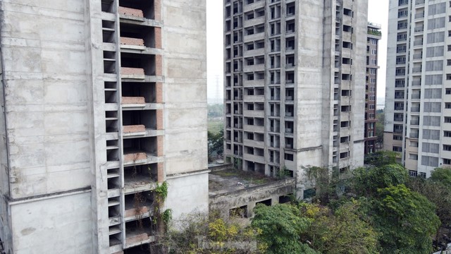 Khu ký túc xá nghìn tỷ bỏ hoang sắp chuyển đổi làm nhà ở xã hội ở Hà Nội - Ảnh 11.