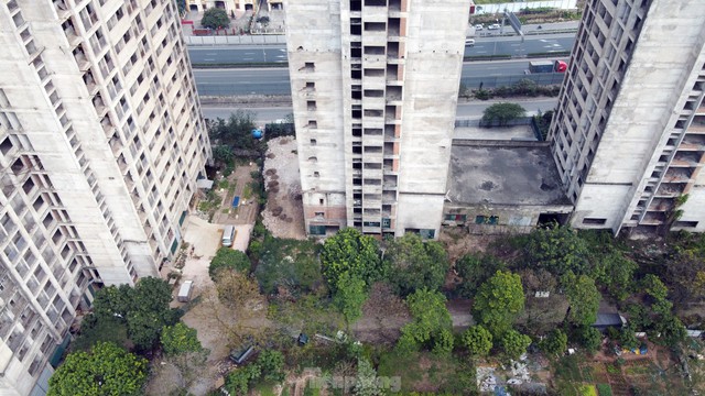 Khu ký túc xá nghìn tỷ bỏ hoang sắp chuyển đổi làm nhà ở xã hội ở Hà Nội - Ảnh 6.