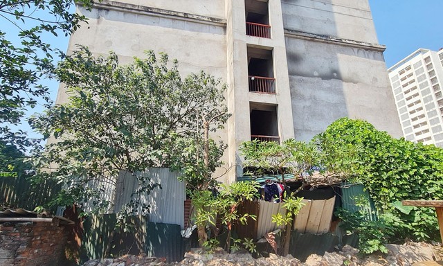 Khu ký túc xá nghìn tỷ bỏ hoang sắp chuyển đổi làm nhà ở xã hội ở Hà Nội - Ảnh 17.