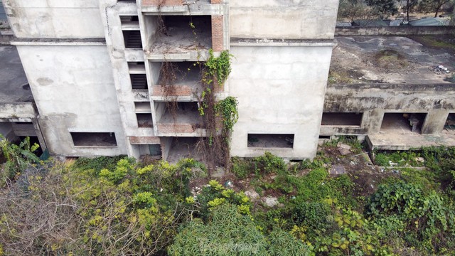 Khu ký túc xá nghìn tỷ bỏ hoang sắp chuyển đổi làm nhà ở xã hội ở Hà Nội - Ảnh 15.