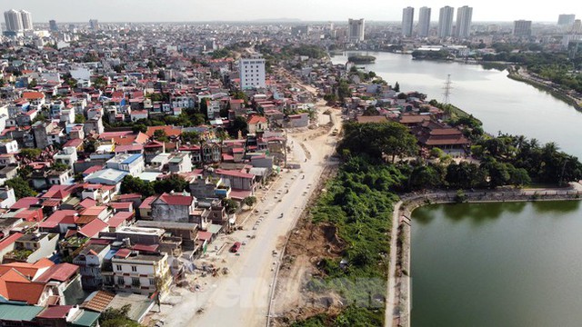 Gấp rút thi công đường ven hồ nghìn tỷ đẹp nhất Hải Phòng - Ảnh 2.