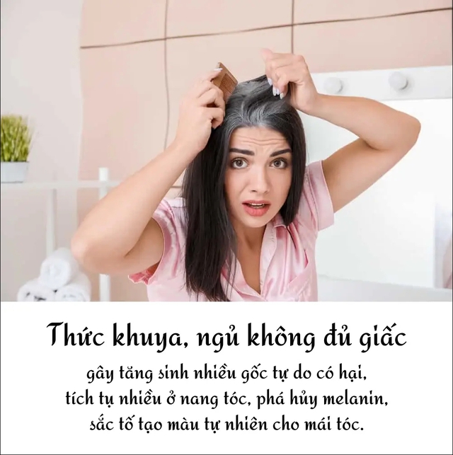Chưa già tóc đã bạc trắng, có thể bạn cần bổ sung ngay một loại dinh dưỡng quan trọng - Ảnh 2.