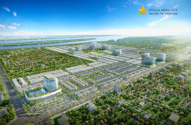 Khám phá cuộc sống giàu sức khoẻ tại đô thị xanh Stella Mega City - Ảnh 1.