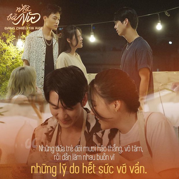 Trấn Thành lý giải cái kết gây tranh cãi của Nhà Bà Nữ: Không ai chung tình được mãi - Ảnh 4.