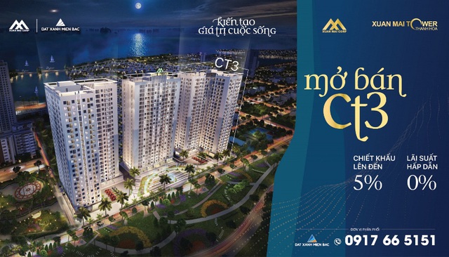 Hơn 700 căn hộ chung cư Xuân Mai Tower Thanh Hóa đã có chủ sở hữu - Ảnh 2.