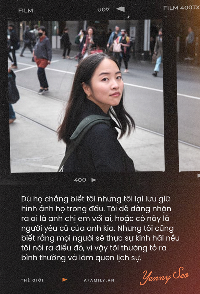 Cô gái sở hữu siêu năng lực nhớ mặt tất tần tật những người đi ngang đời mình, của hiếm nhưng không dám bộc lộ vì sợ bảo quái nhân - Ảnh 1.