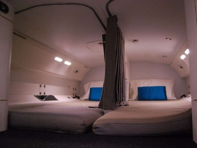 Phòng ngủ bí mật trên máy bay của tiếp viên hàng không và phi công trông như thế nào? - Ảnh 11.