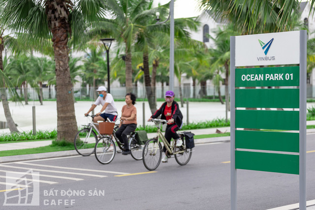 Không gian sống bên trong khu đô thị Vinhomes Ocean Park đang có những gì? - Ảnh 4.