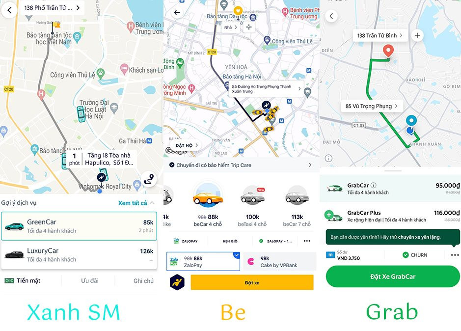 Taxi Xanh SM của ông Phạm Nhật Vượng vừa ra mắt chưa đầy 24h, phản ứng của người dùng: “Tiền nào của đấy” - Ảnh 3.