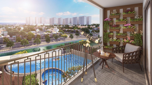 Căn hộ ven sông Hồng hút khách bậc nhất Hà Nội năm 2022 - Ảnh 3.