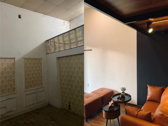 Nhà cấp 4 tuổi đời 15 năm có màn lột xác thần sầu: Góc làm việc chill hết biết, chi phí cải tạo hạt dẻ đến khó tin - Ảnh 2.