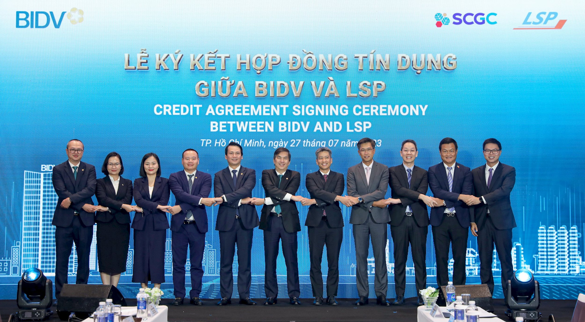 BIDV và LSP ký kết hợp đồng tín dụng hạn mức 200 triệu USD - Ảnh 2.