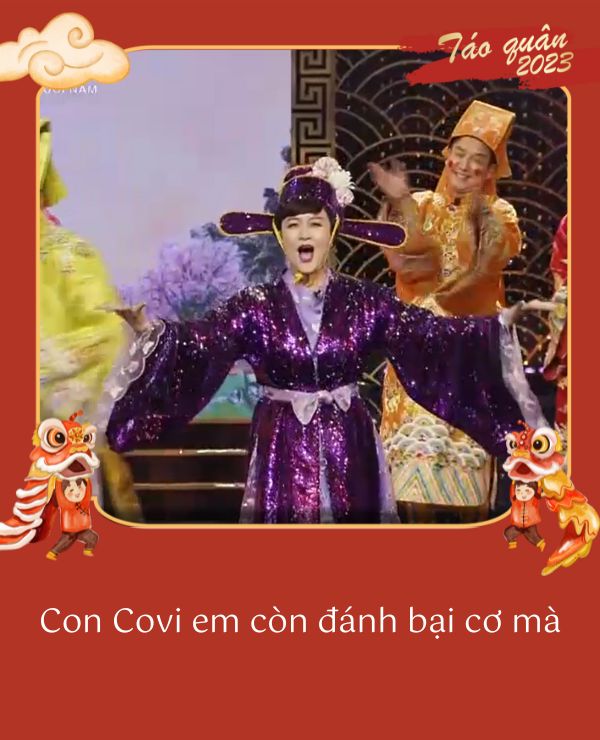 Tổng hợp drama năm 2023 gói gọn trong Táo quân: Cà khịa không sót các sự kiện hot nào - Ảnh 3.