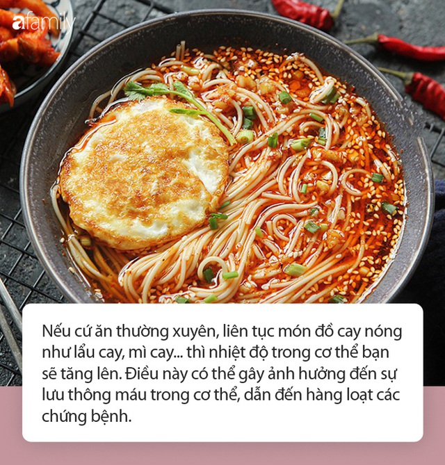 Cứ trời lạnh là lại thèm ăn đồ cay: Chuyên gia chỉ ra 4 tác hại, 7 lời khuyên để ăn miếng nào miếng ấy đều tốt cho cơ thể - Ảnh 2.