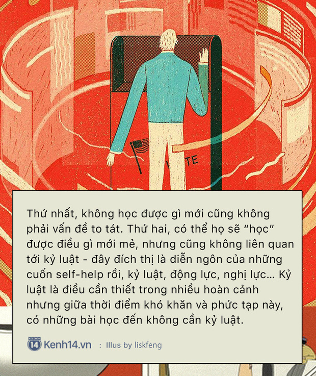 Liệu có cần ép mình học thêm kỹ năng kiến thức gì sau cách ly? Đừng, chúng ta “Ổn” là được! - Ảnh 4.