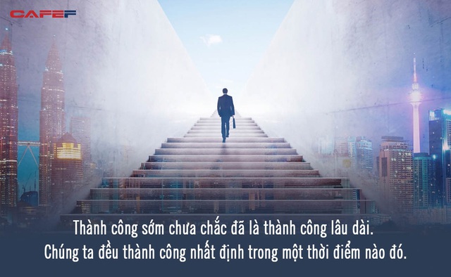 Ở tuổi 40, kẻ đã sớm ổn định , người lần đầu mới nếm trái ngọt: Chẳng bao giờ là quá muộn để thành công, đừng lấy tuổi tác ra làm lá chắn - Ảnh 2.