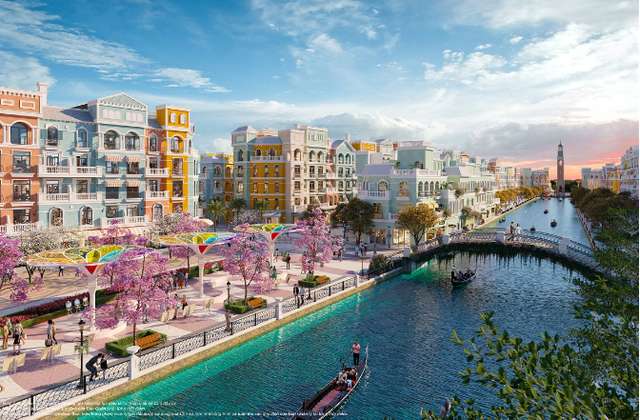 Ra mắt tổ hợp mua sắm – giải trí - Mega Grand World tại Ocean City - Ảnh 1.