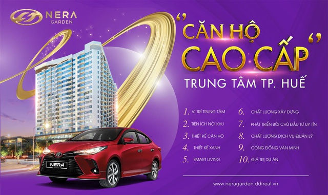 Nera Garden có được xếp hạng căn hộ cao cấp? - Ảnh 1.