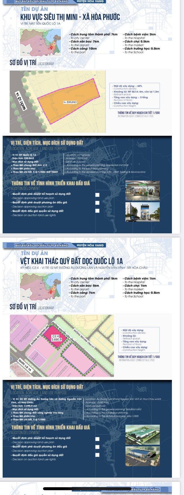 Sau sốt đất, Đà Nẵng bất ngờ công bố chi tiết 22 khu đất sạch kêu gọi đầu tư - Ảnh 8.