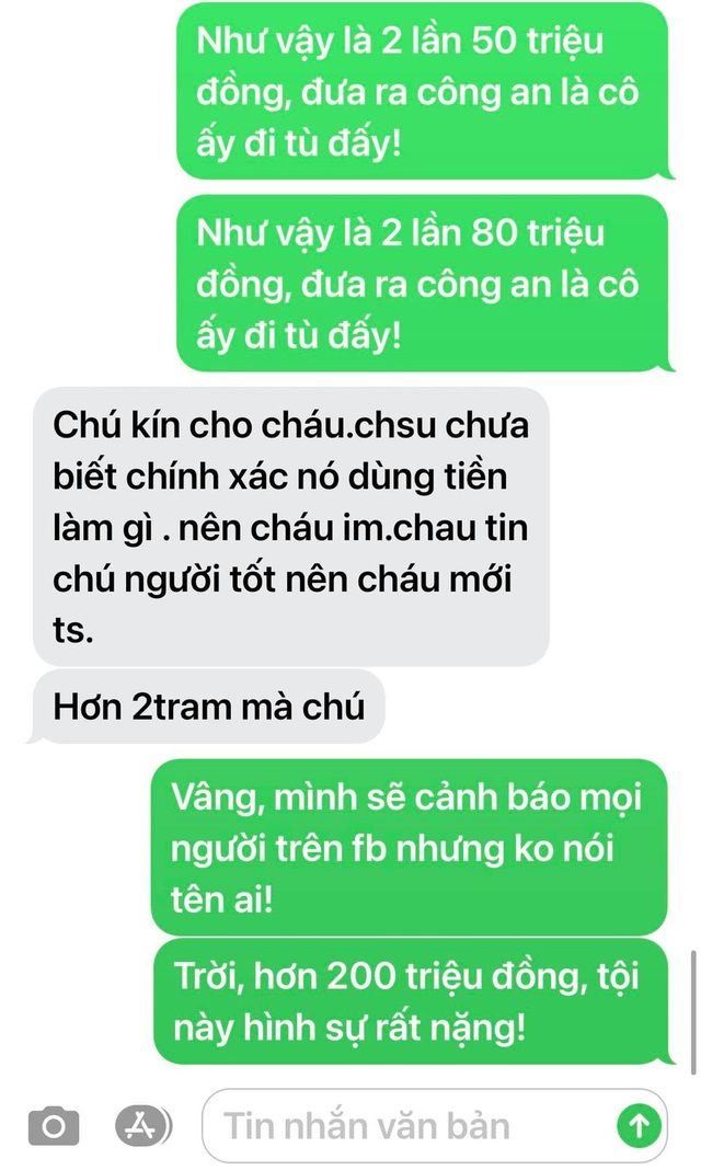 Ông Đoàn Ngọc Hải bị mạo danh, gom tiền ủng hộ để trục lợi, có nhà hảo tâm gửi nhầm 200 triệu - Ảnh 1.