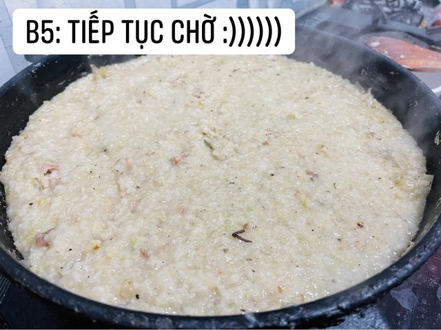 Đến hẹn lại lên, trend rán bánh chưng bằng nước đã quay trở lại: Người thành công mĩ mãn, người cho ra thành phẩm dở khóc dở cười - Ảnh 11.