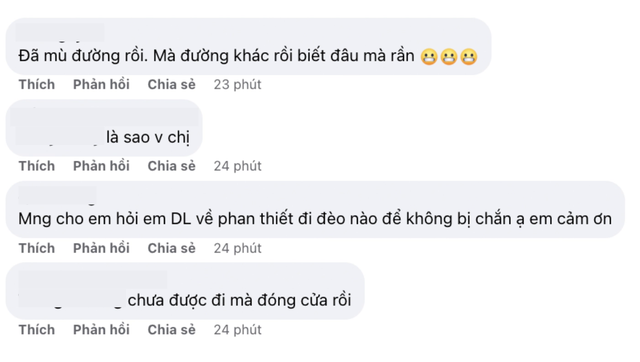 Dân mạng bất ngờ trước việc cung đường đèo nổi tiếng ở Đà Lạt tạm đóng cửa, vội vã tìm đường thay thế - Ảnh 4.