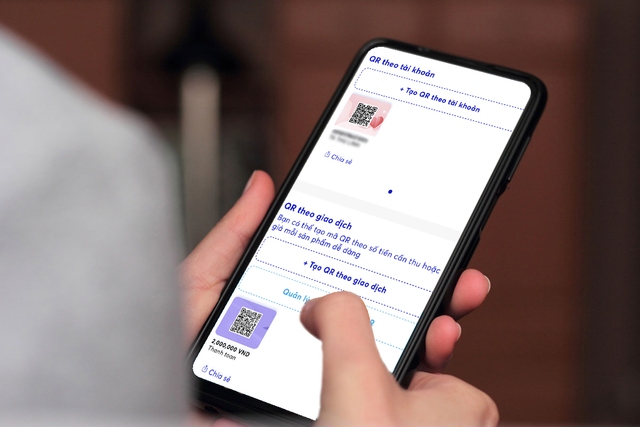 Sắm Tết thả ga, giao dịch nhàn nhã nhờ mã QR trên App MBBank - Ảnh 1.
