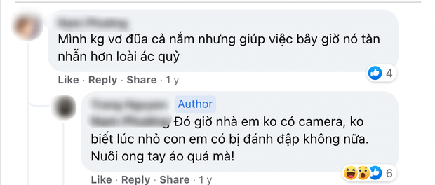 Dân mạng vạch trần sự giả tạo của dì ghẻ gây phẫn nộ: Từng bóc phốt giúp việc vì thường nạt nộ, chửi bới V.A nhưng bản thân lại bạo hành con tàn nhẫn - Ảnh 3.