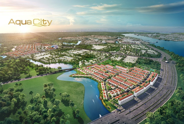 Vì sao BĐS phân khu cửa ngõ River Park 1 đô thị sinh thái Aqua City hấp dẫn nhà đầu tư? - Ảnh 2.