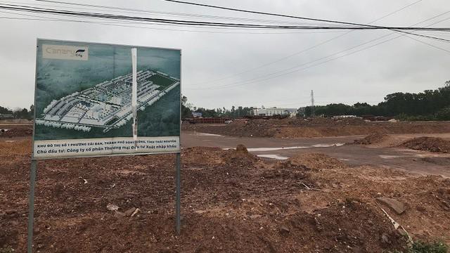  Thái Nguyên khai tử dự án khu đô thị Canary tai tiếng - Ảnh 1.