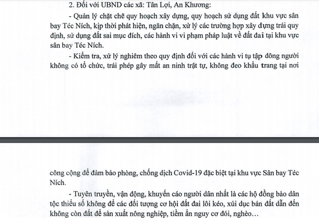 Bình Phước: Sân bay Téc Ních chưa quy hoạch, “cò” đã thổi giá đất dựng đứng - Ảnh 3.