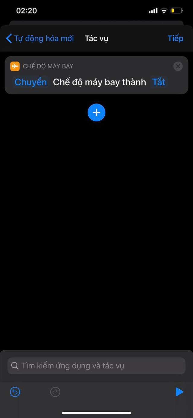 Mẹo bật, tắt Chế độ máy bay tự động theo khung giờ nhất định trên iPhone - Ảnh 9.
