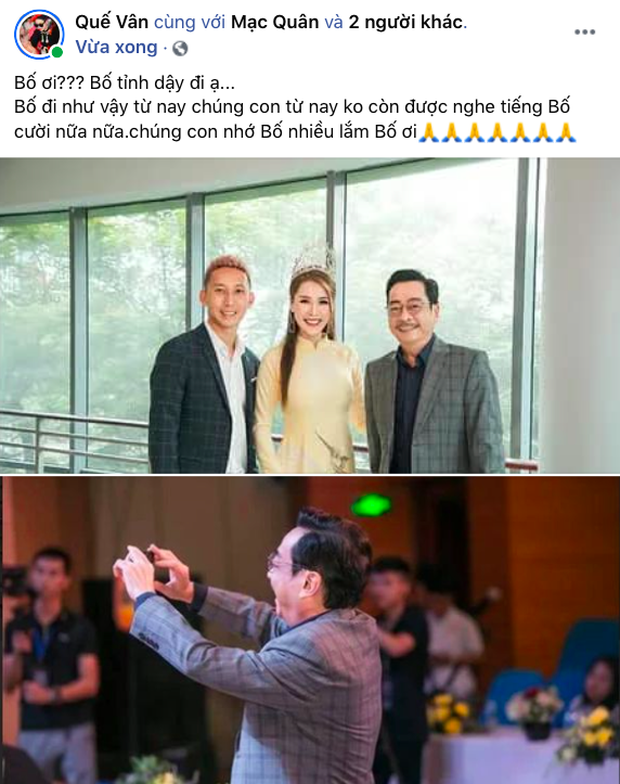 NS Hồng Vân, Quốc Trường và sao Vbiz đau buồn, tiếc thương khi hay tin NSND Hoàng Dũng qua đời - Ảnh 15.
