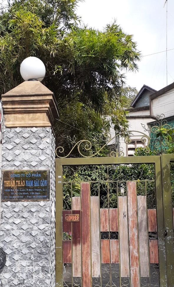 Lô đất vàng Quận 1 và 22ha ở Bình Chánh của “bông hồng vàng” Phú Yên mà BIDV tiếp tục bán đấu giá - Ảnh 1.