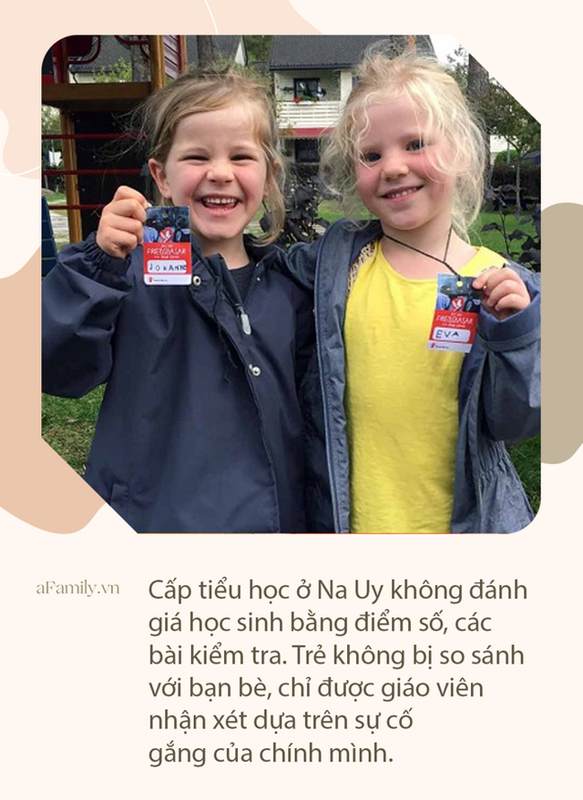 Suốt 7 năm đi học không bị chấm điểm và những điều thú vị về nền giáo dục của quốc gia hạnh phúc Na Uy - Ảnh 2.