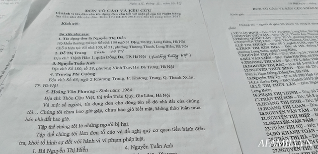 Hàng chục hộ dân Hà Nội sập bẫy đa cấp, nguy cơ mất nhà: Bỗng nhiên mắc nợ gần 20 tỷ đồng vì đặt lòng tin vào siêu lừa - Ảnh 6.