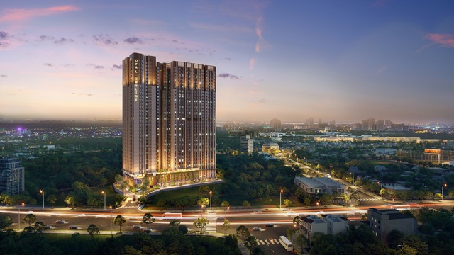 Tầm nhìn không giới hạn từ căn hộ Opal Skyline - Ảnh 3.