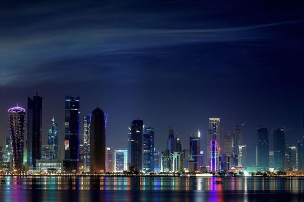 Bộ ảnh đáng kinh ngạc cho thấy sự phồn thịnh thần tốc chỉ sau 50 năm của Qatar - vương quốc đăng cai World Cup - Ảnh 2.